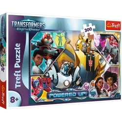 Puzzle Trefl 300 W świecie Transformers 230246