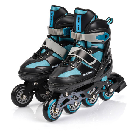 Rolki Meteor Invert turquoise 30-33 S 059085