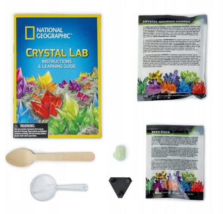 National Geographic Labolatorium Kryształ świecący w ciemności 029691