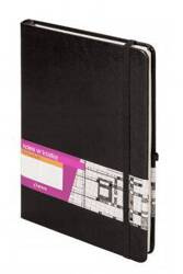 Notes kratka A4 Formalizm czarny 018846