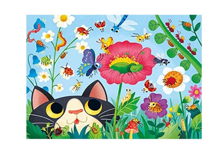 Clementoni Puzzle 2*60 Super Kolor Bugs