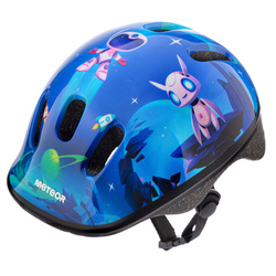 Kask rowerowy Meteor KS06 S 48-52cm Alien 069725