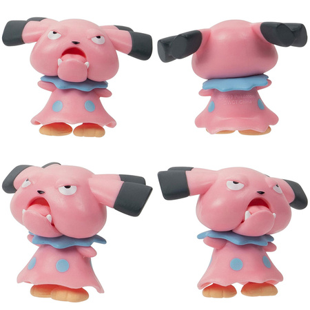 Pokemon PKW3615 Figurki bitewne 8-pak W12 709565