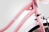 Rowerek 12'' heart bike - różowy