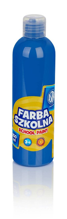 Farba astra 250ml niebieska ciemna szkolna 108162