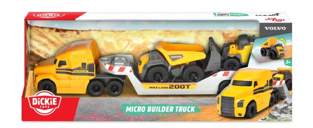 Dickie Volvo Micro Builder 32cm 062100