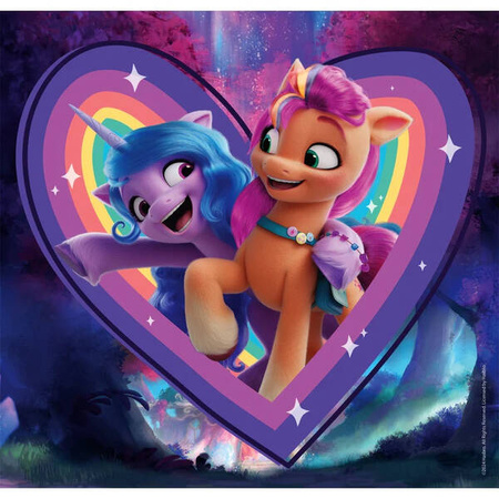 Clementoni Puzzle 3x48 Super Kolor My Little Pony 253227