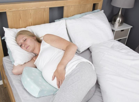 Cuddle co poduszka klin comfi-mum 3w1 bambus zielone dmuchawce 844715
