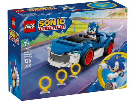LEGO 77117 Sonic Speedster Lightnin 063910
