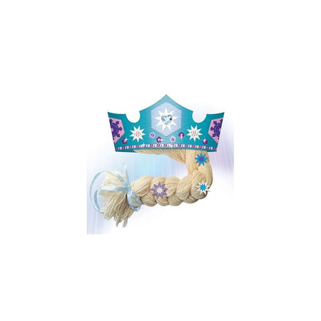Kreat.zestaw do robienia korony filcowej frozen 638358