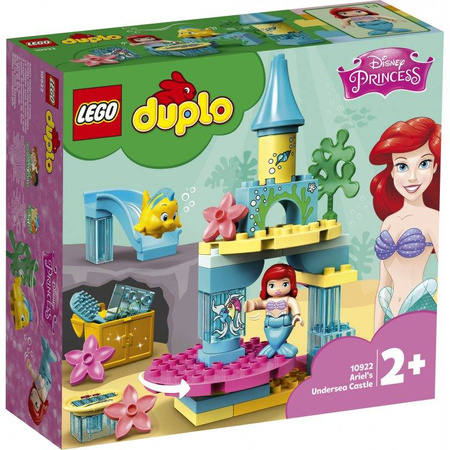 Lego 10922 podwodny zamek arielki