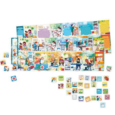 CzuCzu Puzzle Co robi Weterynarz 494072