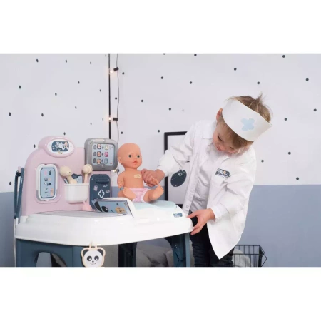 Smoby Baby Care Centrum Opieki z lalką 403006