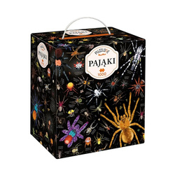 CzuCzu Puzzlove CzuCzu Pająki 1000el. 494102