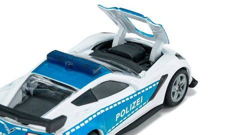 Siku 1525 Radiowóz Chevrolet Corvette
