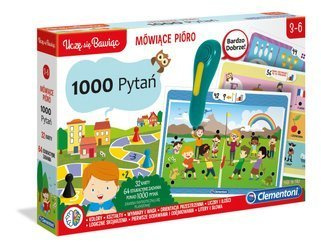Clementoni mówiące pióro 1000 pytań 506538