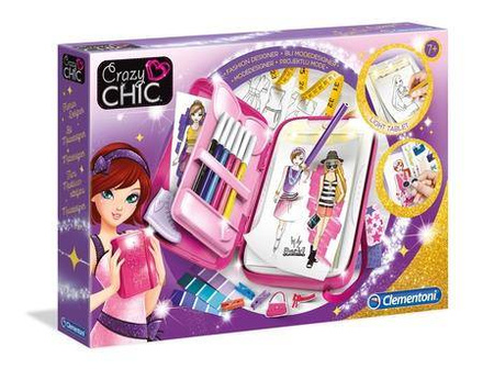 Clementoni crazy chic fasion designer 784172