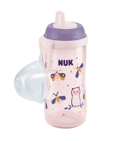 Nuk kubek niekapek Kiddy Cup 300 ml Night pow.12 m-cy 372608