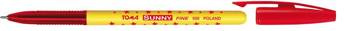Długopis Toma Sunny TO-050 czerwony