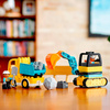 Lego 10931 ciężarówka i koparka gąsienicowa v29