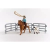 Schleich Kowbojki i łapanie na lasso 473048