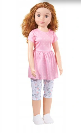 LALKA CHODZĄCA ZA RĘKĘ JULKA 70CM SMILY PLAY 849719