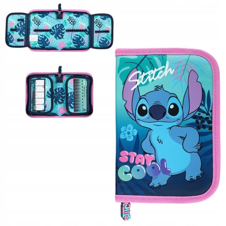 PIÓRNIK DWUKLAPKOWY BEZ WYPOSAŻENIA STITCH STAY COOL 686702