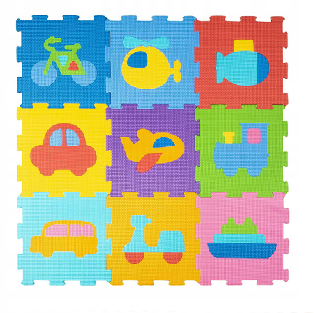 Mata piankowa Pojazdy Smily Play 843564