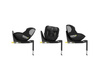 Maxi cosi mica authentic black fotelik samochodowy obrotowy 360