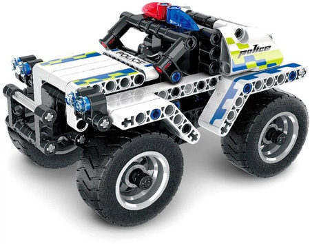 IM MASTER Klocki Auto policja 199el 040172