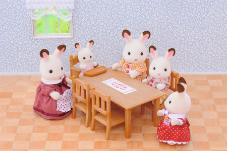 Sylvanian families 4506 zestaw do jadalni 