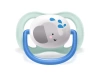 Avent Smoczek uspokajający Ultra Air 0-6 m Boy Ele 949336