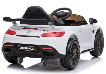 Auto na akumulator Mercedes AMG GT R Biały 994251