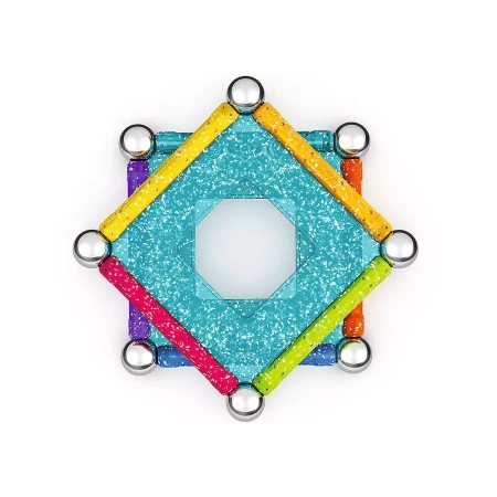 Geomag Glitter Recycled 22el 005346