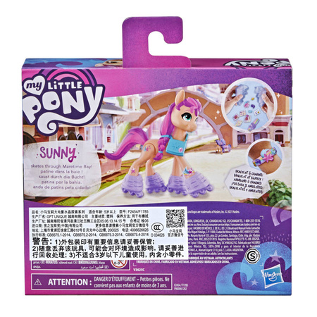 MLP F2454/F1785 Movie Kucyki podstawowe z akcesoriami Sunny  836611