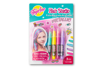 KREDA DO WŁOSÓW METALIC 5szt 295928