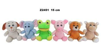 Plusz zwierzęta 15cm 151322