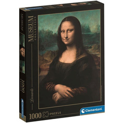 Clementoni Puzzle 1000 Museum Leonardo Gioconda 370856