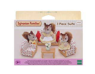 Sylvanian families 4464 trójelementowy zestaw wypoczynkowy
