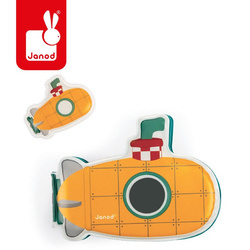 Książeczka aktywizująca do kąpieli Łódź podwodna 12m+ 347161