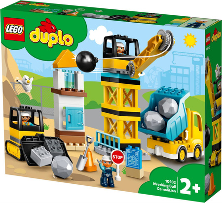 Lego 10932 rozbiórka kulą wyburzeniową v29