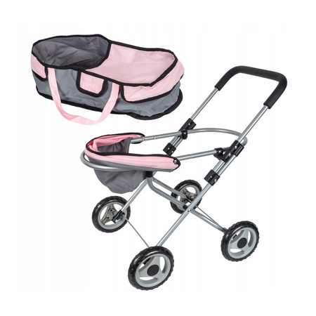 Wózek głęboki gondola Bambolina 989109
