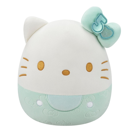 Squishmallows Plusz 20cm Sanrio 50lecie Hello Kitty Green 431171