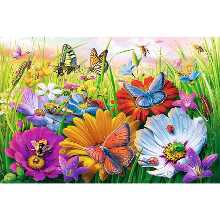 Puzzle Trefl 300 Easy Piece Owady na łące 231038