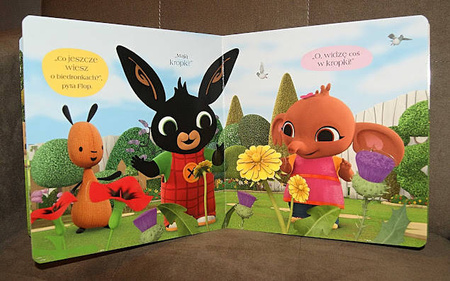 HarperKids Książeczka Bing Bing w ogrodzie 661470