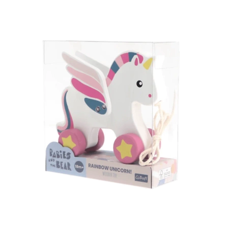 Trefl Zabawka drewniana Rainbow Unicorn 616989