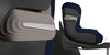 Cybex fotelik sirona s i-size granite black black