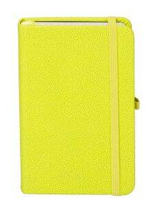 Notes kratka A6 Secesja Zielony 018969