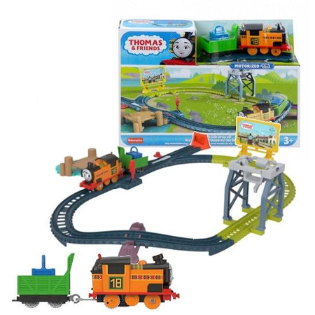 Thomas HGY78/HGY81 Zestaw + lokomotywa z napędem 061655