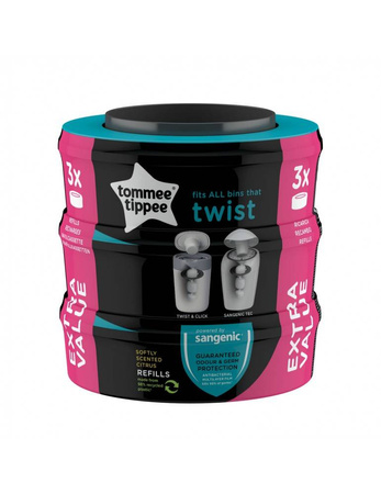 Wkład Twist do Sangenic Twist & Click A'3 Tommee Tippee